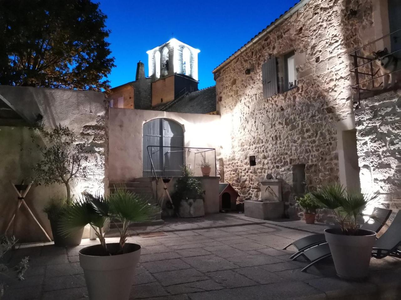 Le Mas Des Loges - Les Vans / Chambonas Dış mekan fotoğraf